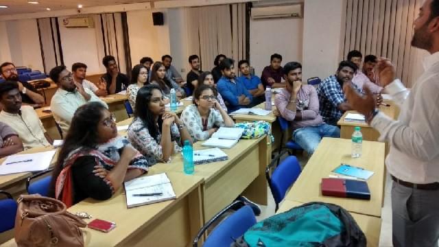 Amity Global Business School Chennai Wipro Placement Drive photo 2